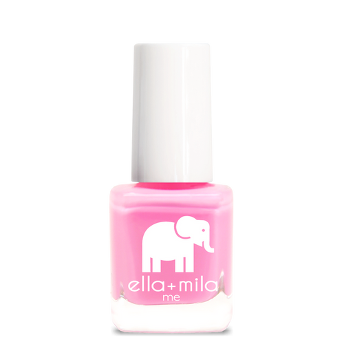 Pinkterest bubblegum pink nail polish bottle – ella+mila
