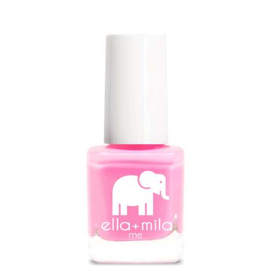 Pinkterest bubblegum pink nail polish bottle – ella+mila