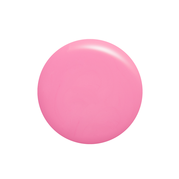 Pinkterest bubblegum pink nail polish color swatch