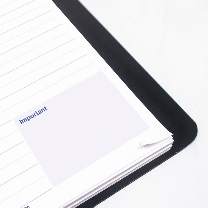 Blueline Plan & Link™ Daily Appointment Book, 2027 - Black C1504W.81-27