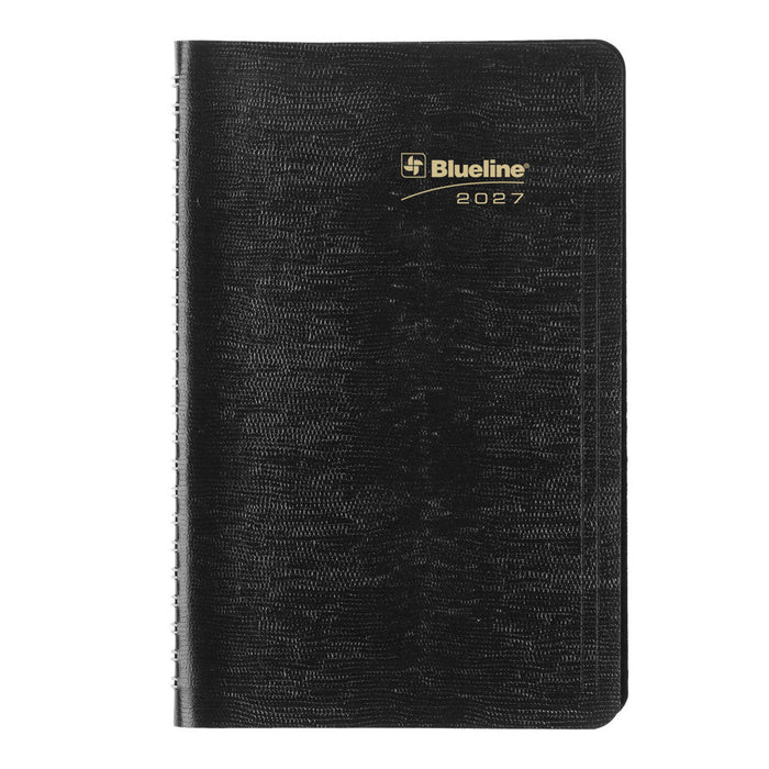 Plan & Link™ Weekly Appointment Book, 2027, Black C5075.81T-27 Blueline