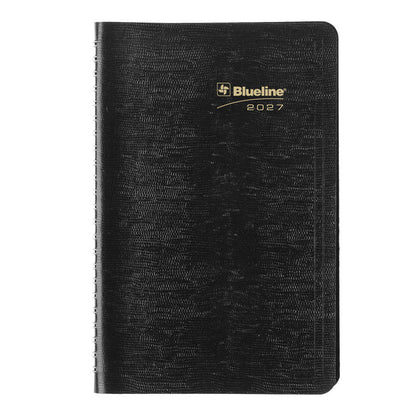 Plan & Link™ Weekly Appointment Book, 2027, Black C5075.81T-27 Blueline