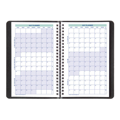 Plan & Link™ Weekly Appointment Book, 2027, Black C5075.81T-27 Blueline