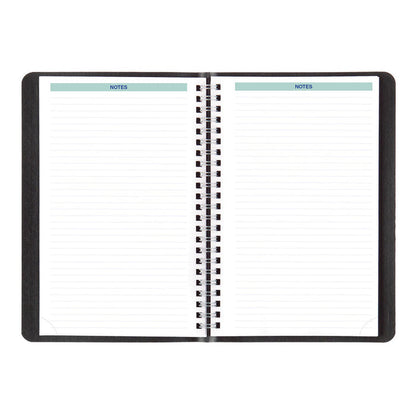 Plan & Link™ Weekly Appointment Book, 2027, Black C5075.81T-27 Blueline