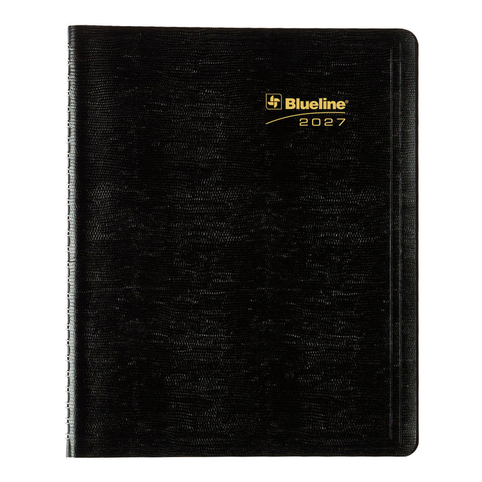 Plan & Link™ Weekly Appointment Book, 2027, Black C5275.81T-27 Blueline