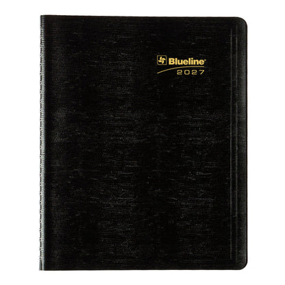 Plan & Link™ Weekly Appointment Book, 2027, Black C5275.81T-27 Blueline