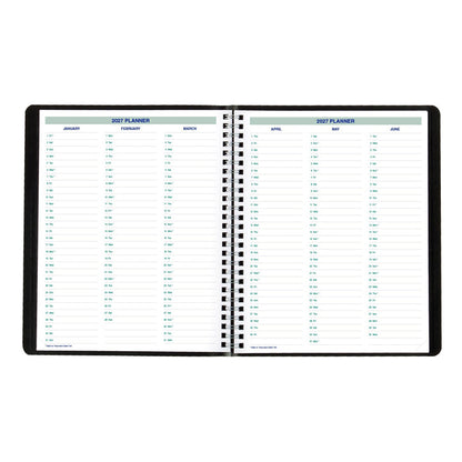 Plan & Link™ Weekly Appointment Book, 2027, Black C5275.81T-27 Blueline