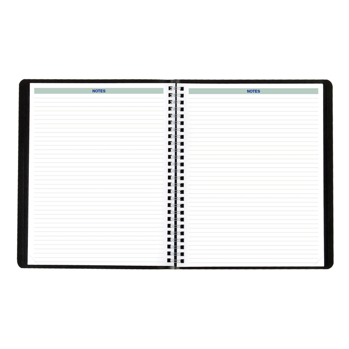 Plan & Link™ Weekly Appointment Book, 2027, Black C5275.81T-27 Blueline