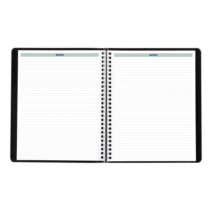 Plan & Link™ Weekly Appointment Book, 2027, Black C5275.81T-27 Blueline