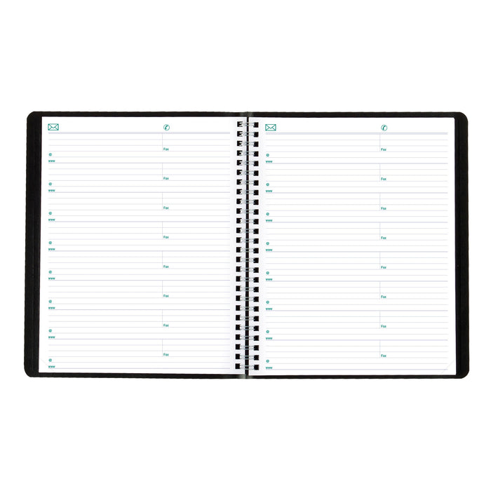 Plan & Link™ Weekly Appointment Book, 2027, Black C5275.81T-27 Blueline