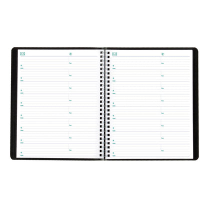 Plan & Link™ Weekly Appointment Book, 2027, Black C5275.81T-27 Blueline