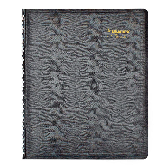 Plan & Link™ Weekly Appointment Book, 2027, Black C5950.81T-27 Blueline