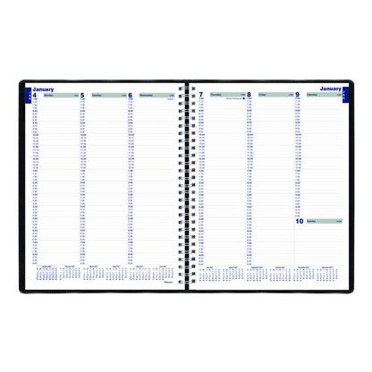 Plan & Link™ Weekly Appointment Book, 2027, Black C5950.81T-27 Blueline