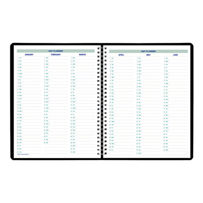 Plan & Link™ Weekly Appointment Book, 2027, Black C5950.81T-27 Blueline