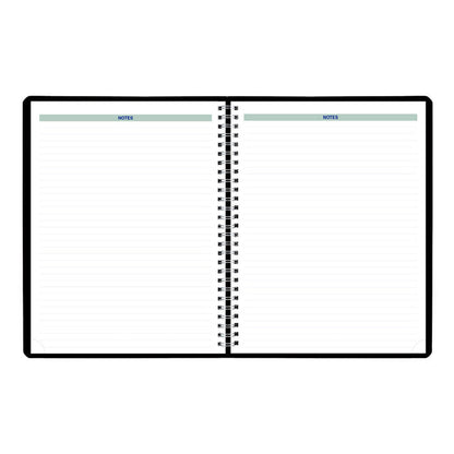 Plan & Link™ Weekly Appointment Book, 2027, Black C5950.81T-27 Blueline