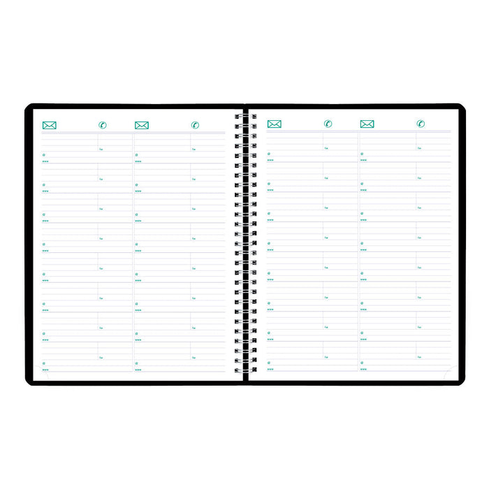 Plan & Link™ Weekly Appointment Book, 2027, Black C5950.81T-27 Blueline