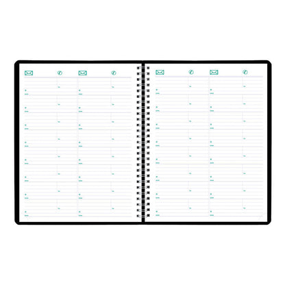 Plan & Link™ Weekly Appointment Book, 2027, Black C5950.81T-27 Blueline