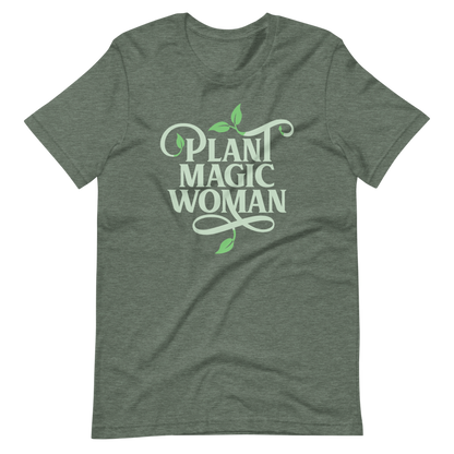 plantmagicwoman sewbonita shirt plant lady