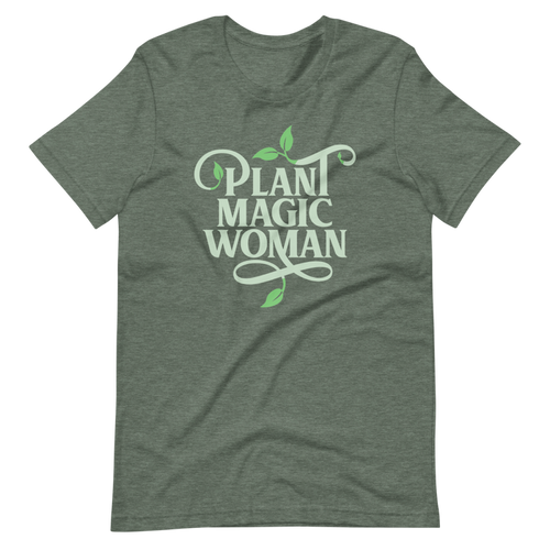 plantmagicwoman sewbonita shirt plant lady