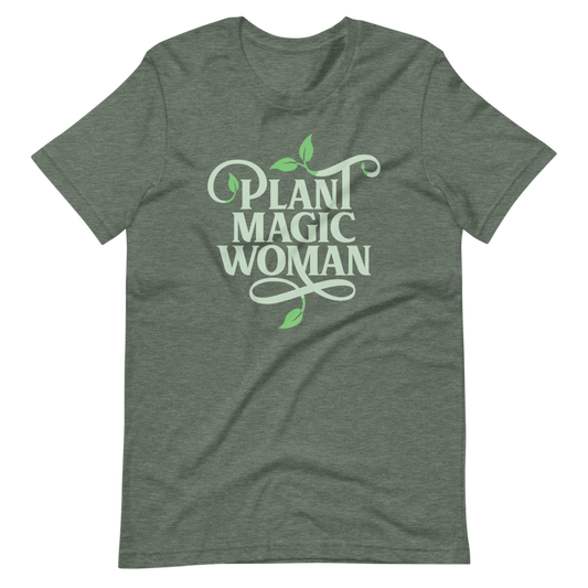 plantmagicwoman sewbonita shirt plant lady