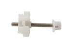 Plastic Headlight Adjuster (Vertical) for Outer Square Headlight