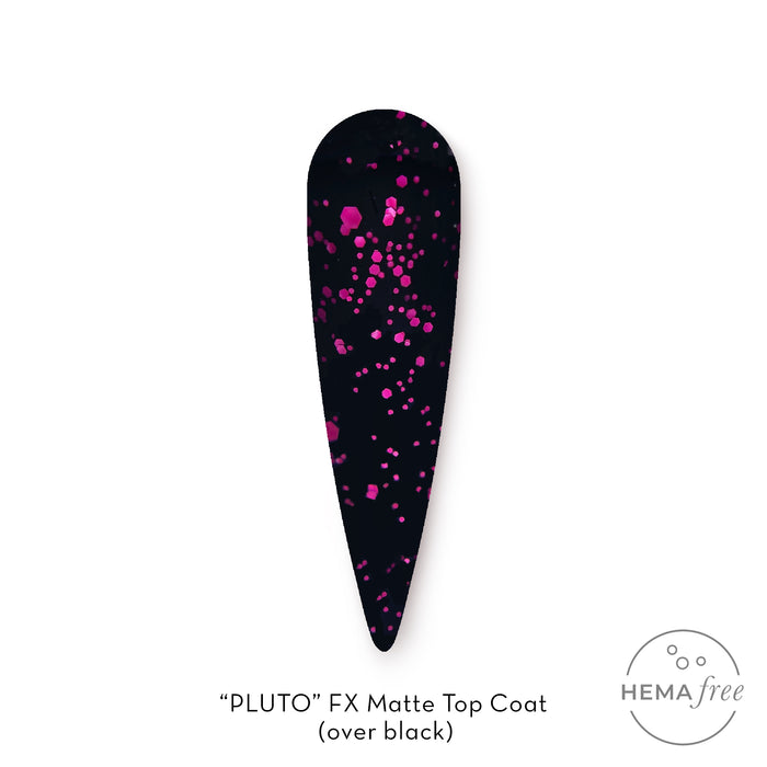 Pluto | Hema Free Matte Top Coat | FX by Fuzion 15ml