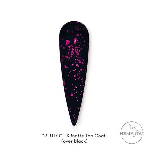 Pluto | Hema Free Matte Top Coat | FX by Fuzion 15ml