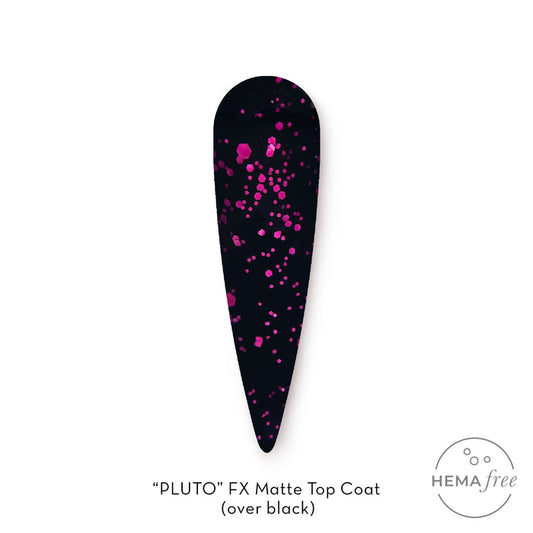 Pluto | Hema Free Matte Top Coat | FX by Fuzion 15ml