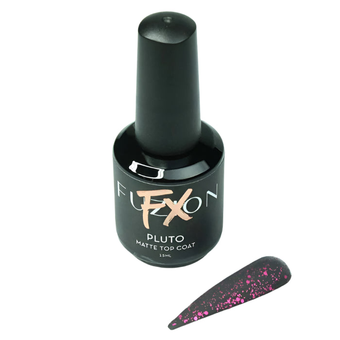 Pluto | Hema Free Matte Top Coat | FX by Fuzion 15ml