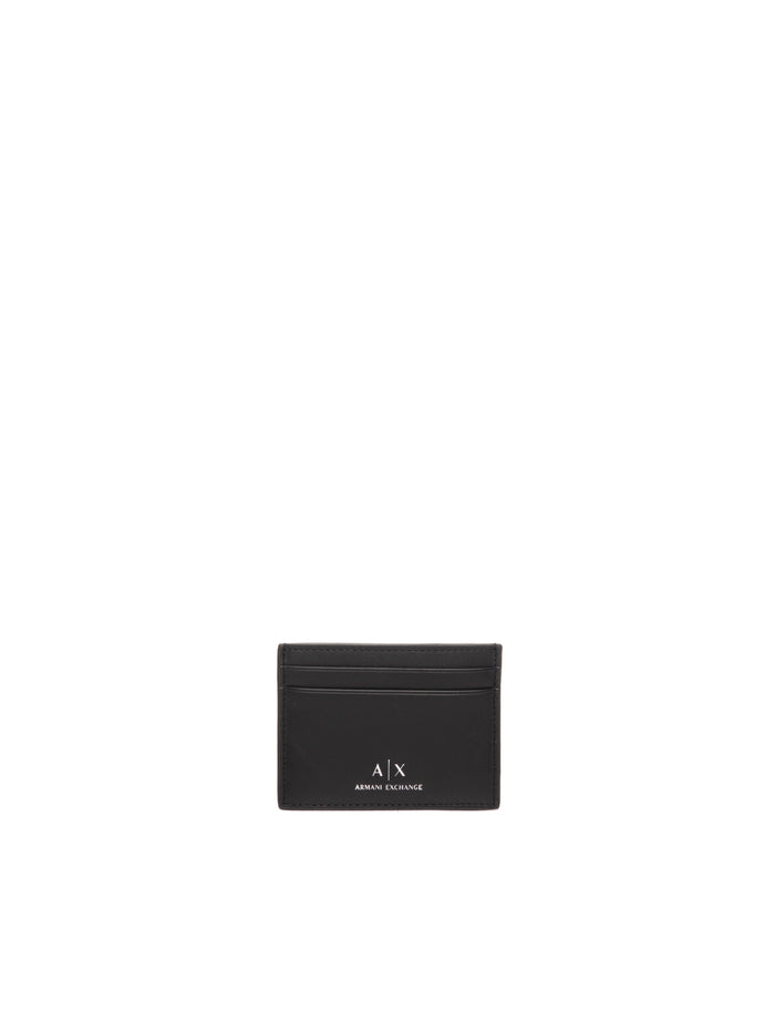 ARMANI EXCHANGE Porta carte nero 958053 CC845-00020