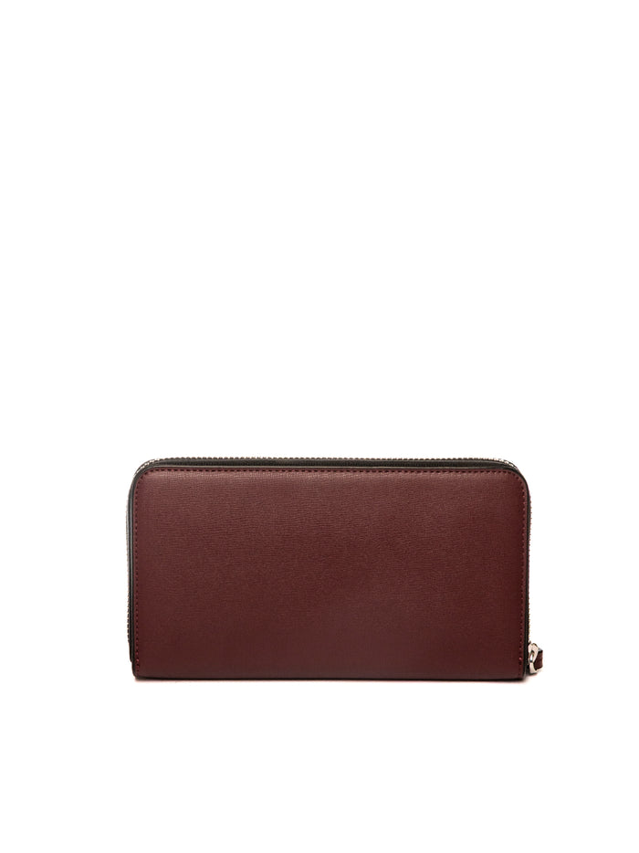 ARMANI EXCHANGE portafoglio logo bordeaux 948486 0A874-UA343