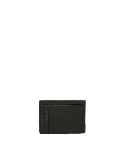 ARMANI EXCHANGE portafoglio logo nero XM000169 AF12702-UC001