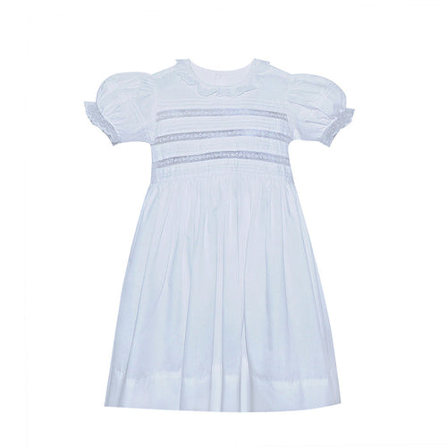 P&R Rosemary Dress-White