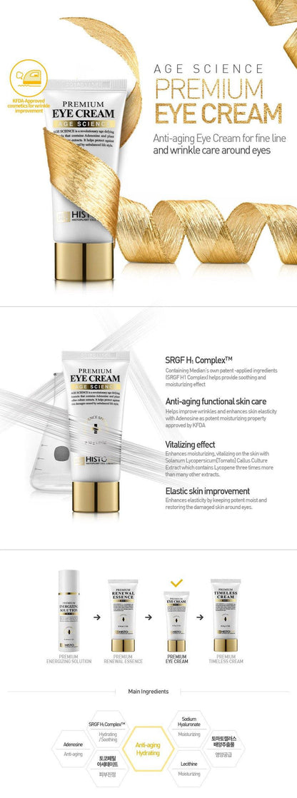 Premium Eye Cream - HistoLab Canada