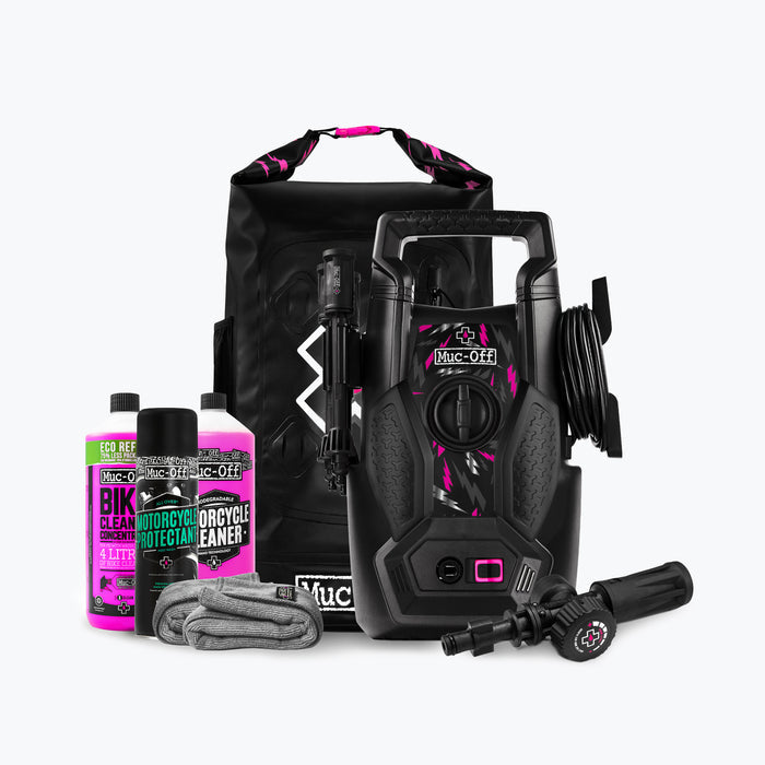 Pressure Washer Motorcycle Bundle