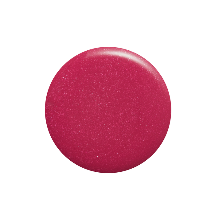 Pretty Princess sparkly hot pink shimmer nail polish color swatch
