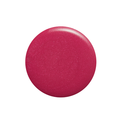 Pretty Princess sparkly hot pink shimmer nail polish color swatch