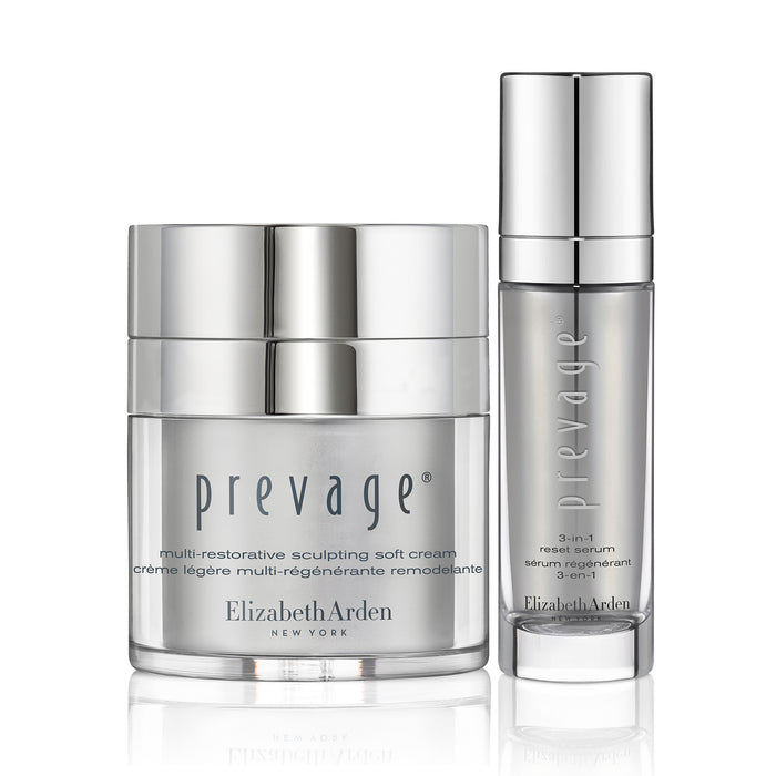 PREVAGE® Multi-Restorative Soft Cream and 3-in-1 Serum Set