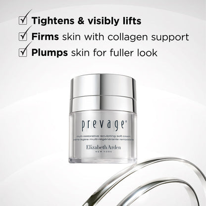Key Benefits: Tightens and visibly lifts, firms skin with collagen support, and plumps skin for fuller look