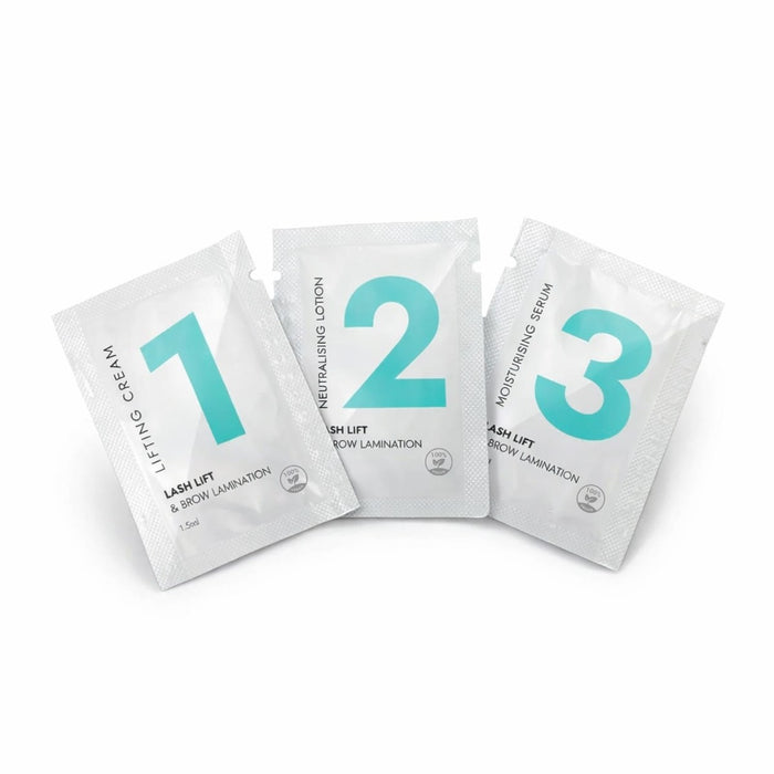 My Lash Store Lash Lift & Brow Lamination Sample Pack - Solutions