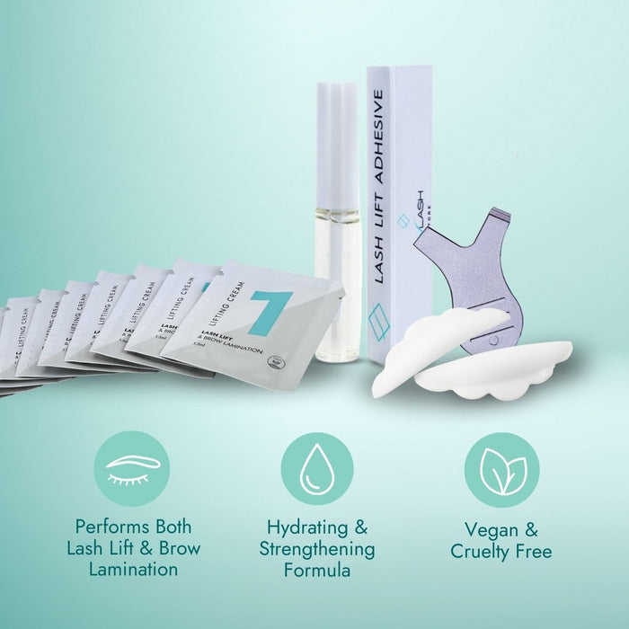Pro Lash Lift & Brow Lamination Sample Pack