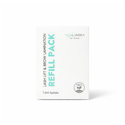 Lash Lift & Brow Lamination Mini Refill (5 x Steps 1, 2, 3)