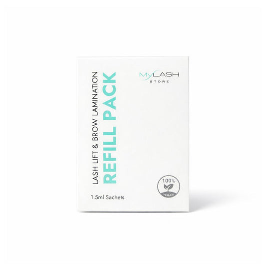 Lash Lift & Brow Lamination Mini Refill (5 x Steps 1, 2, 3)