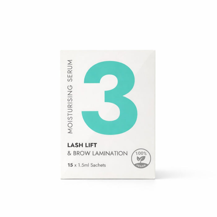 My Lash Store Lash Lift & Brow Lamination Step 3 Moisturising Serum x 15