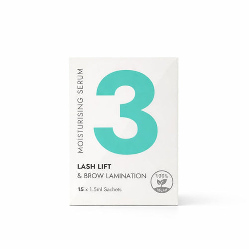 My Lash Store Lash Lift & Brow Lamination Step 3 Moisturising Serum x 15