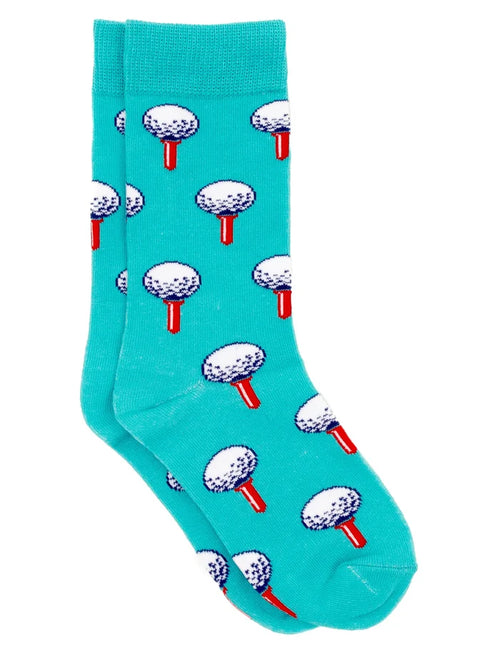 Properly Tied Lucky Duck Tee Time Socks