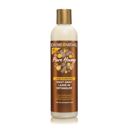 Pure Honey Knot Away Leave-In Detangler 8oz by CREME OF NATURE
