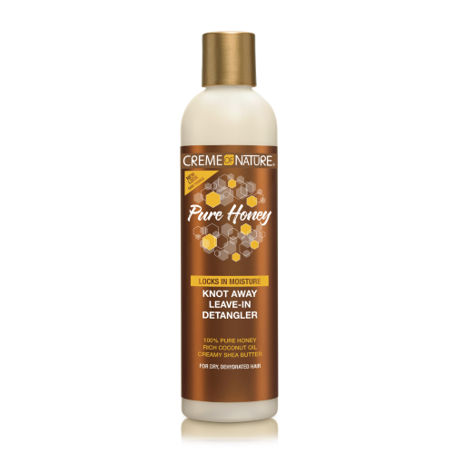 Pure Honey Knot Away Leave-In Detangler 8oz by CREME OF NATURE