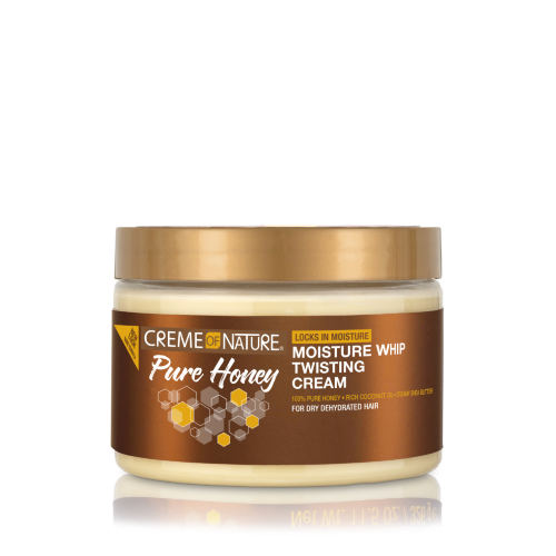 Pure Honey Moisture Whip Twisting Cream 11.5oz by CREME OF NATURE