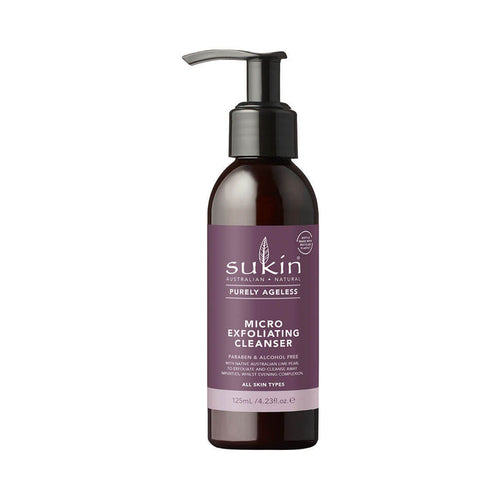 Purely Ageless Micro-Exfoliating Cleanser pump bottle